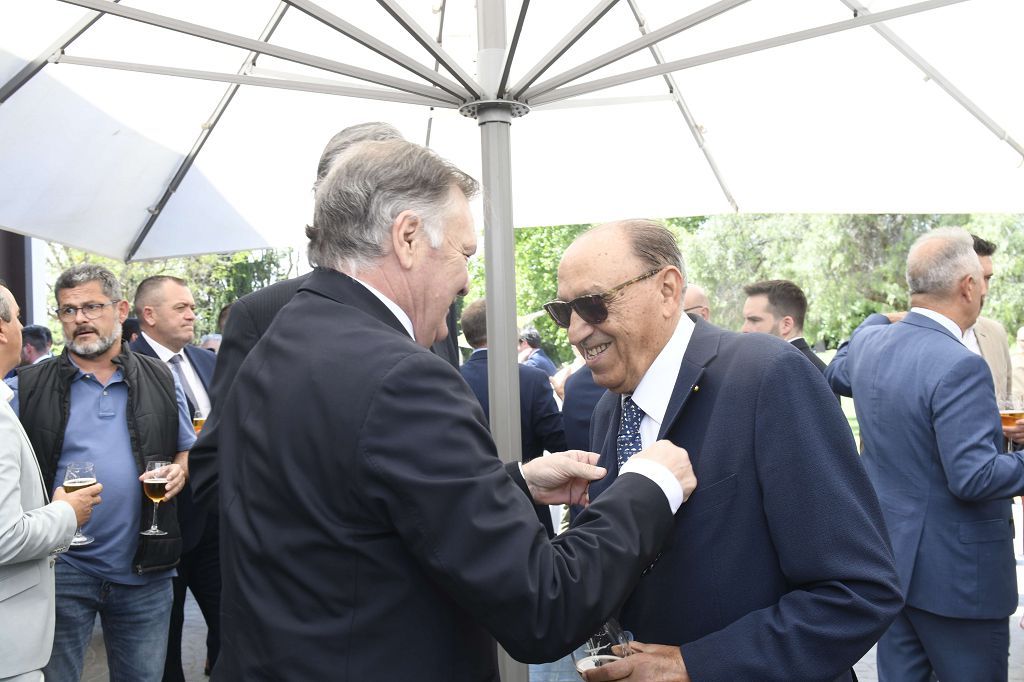 Las imágenes de la gala por los 100 años de la Federación Murciana de Fútbol