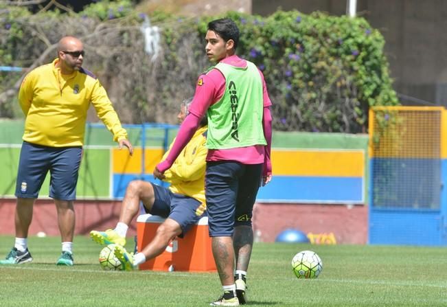 ENTRENAMIENTO UD LAS PALMAS