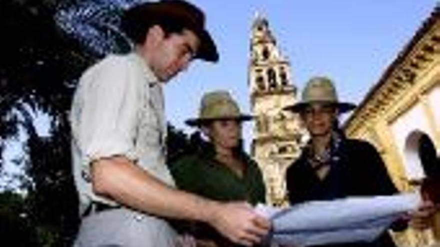 Gimkana en el barrio de la Judería