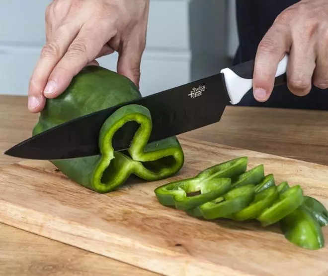 El set de cuchillos Cecotec que necesita tu cocina al 34% de descuento