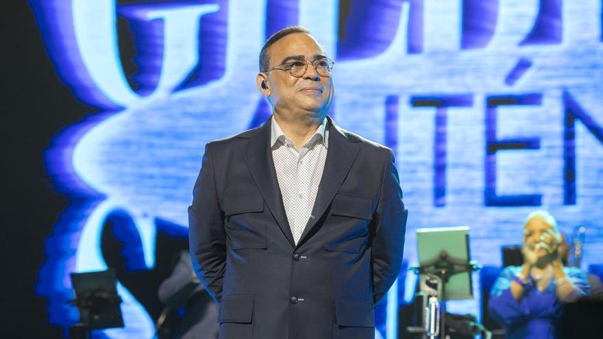 Gilberto Santa Rosa actuará en Tenerife el próximo año