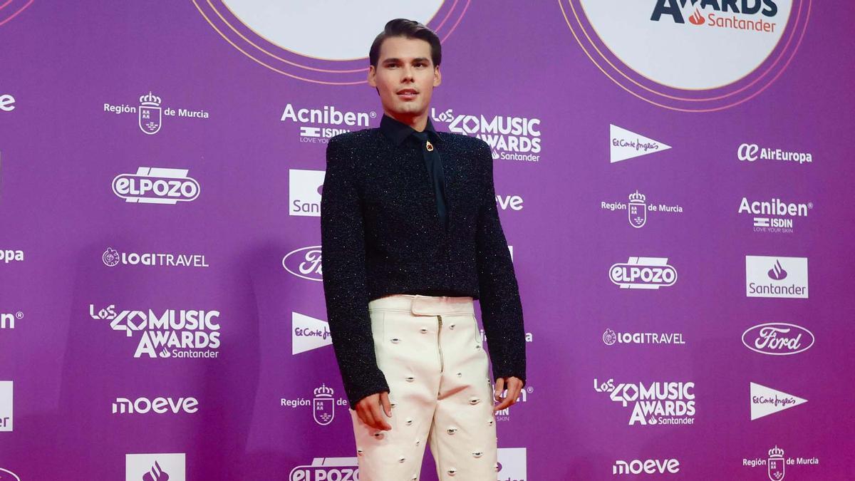 La alfombra roja de los 40 Music Awards en el Roig Arena de Valencia