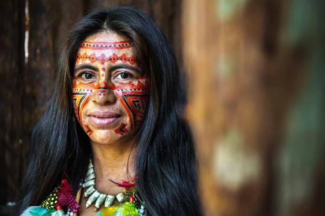indigena brasileña en Amazonas
