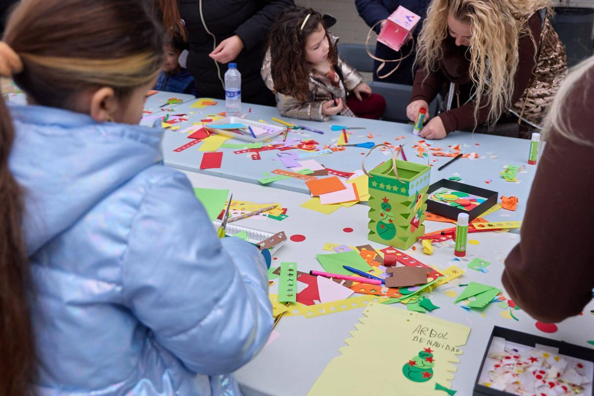 Les fotos del patges reials a Girona Est