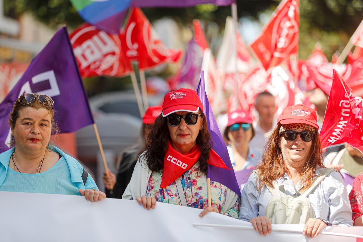 Manifestación del Día del Trabajo en Ibiza