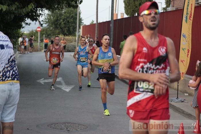 Carrera popular en El Esparragal