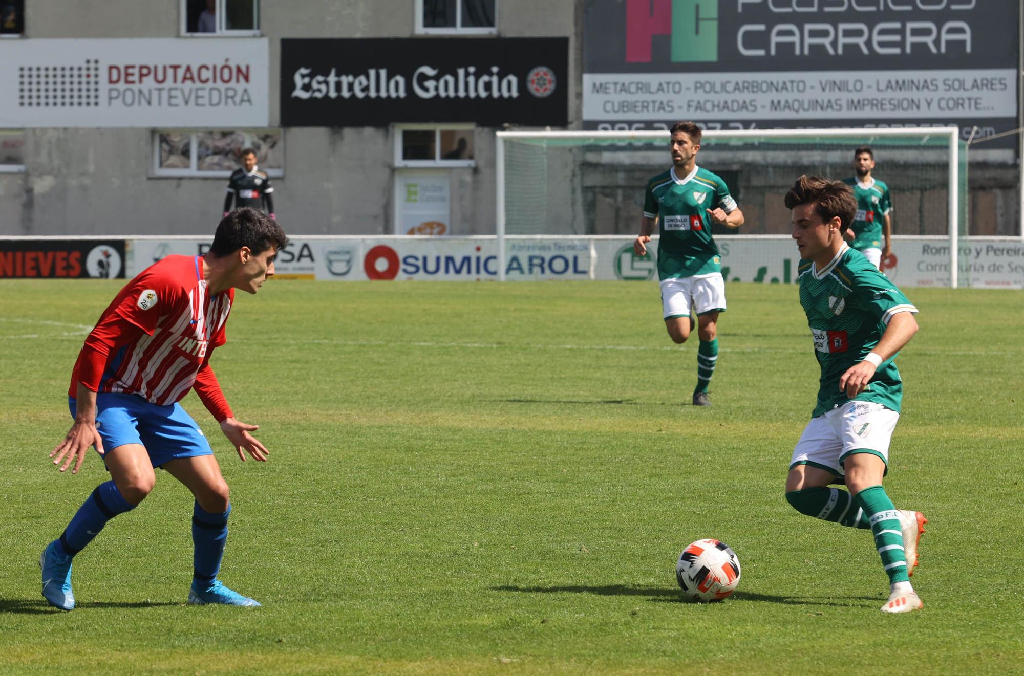 Partido Coruxo - Sporting Gijón B