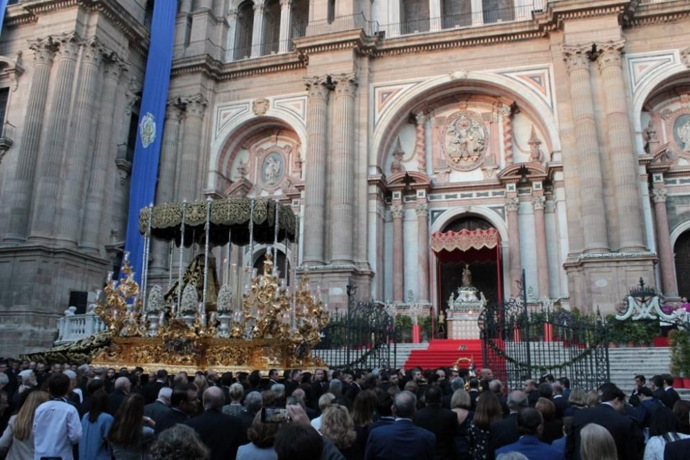 Virgen de la Soledad.