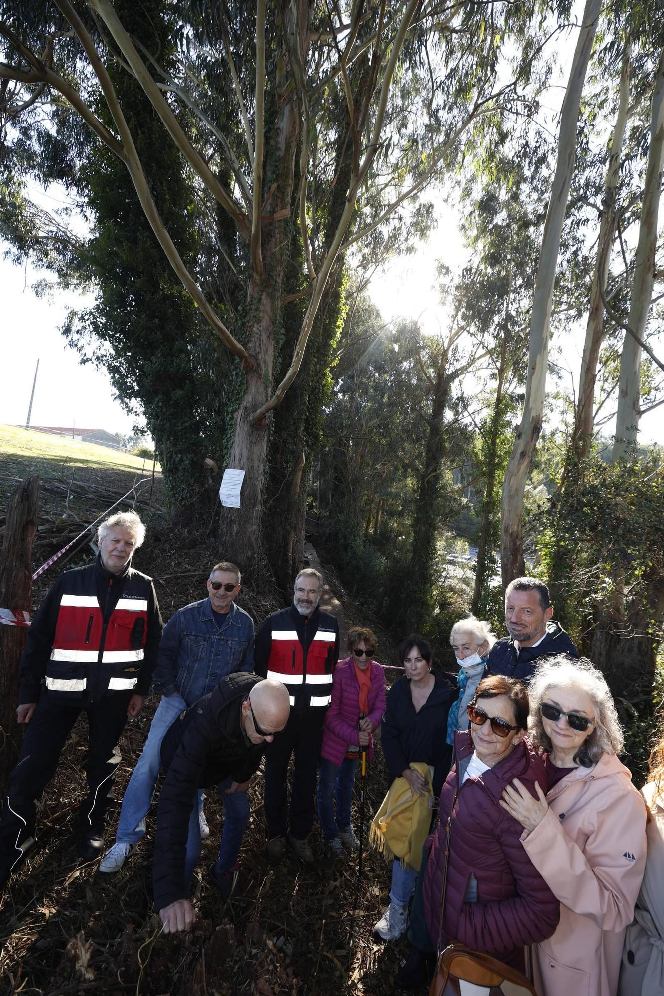 EN IMÁGENES: La exhumación de la fosa de La Lloba, en Castrillón
