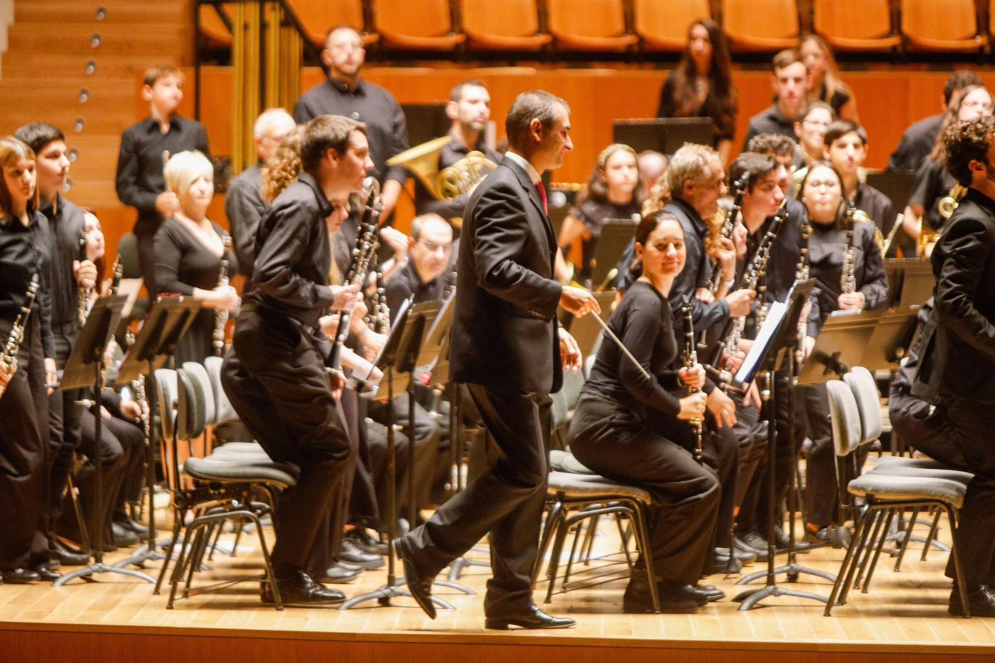 La Coordinadora de Sociedades Musicales celebra su 40 aniversario en el Palau de la Música