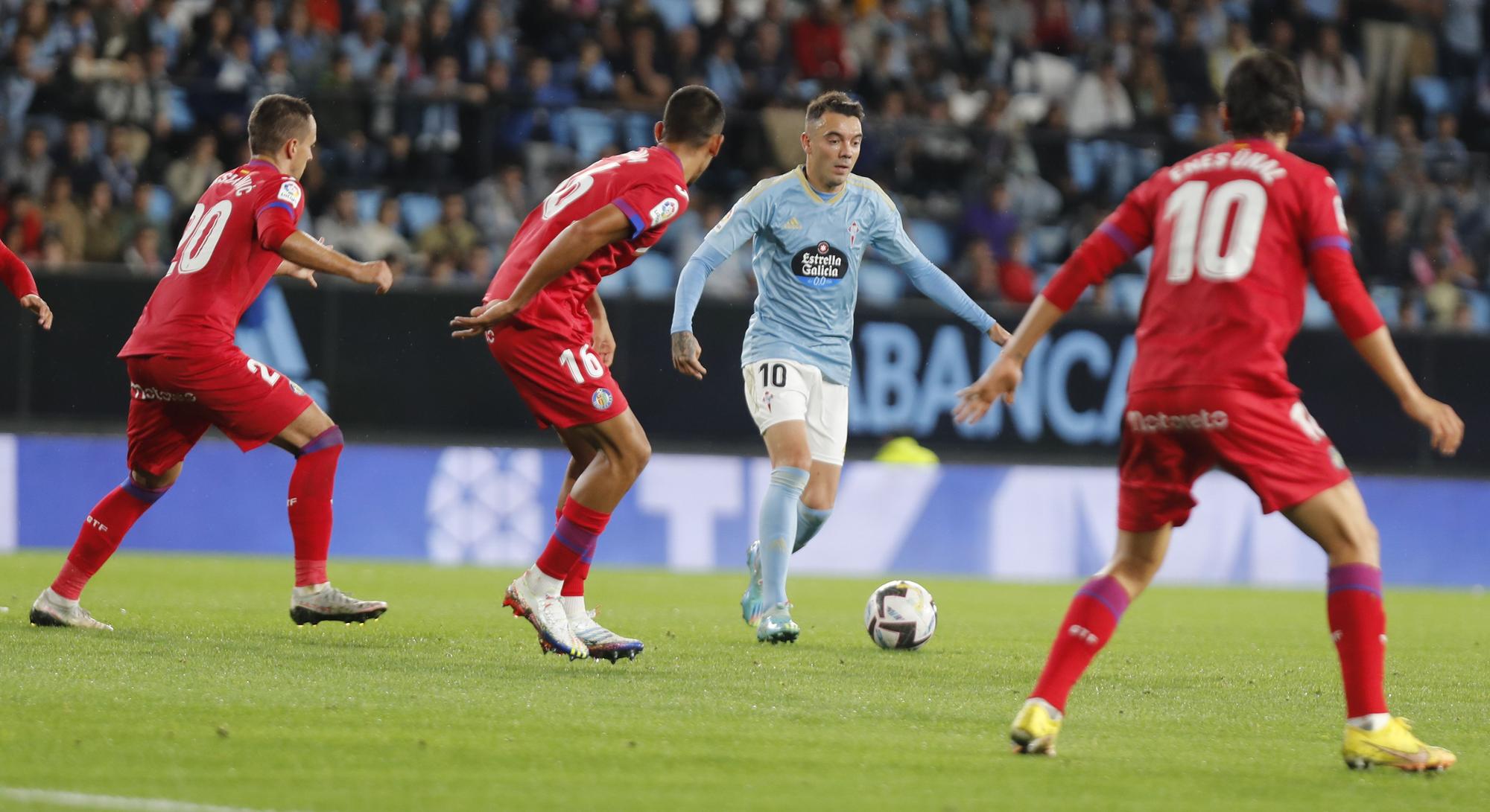 Celta- Getafe: así fue el partido