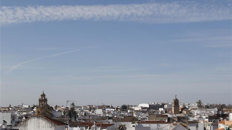 El tiempo en Córdoba: cielos poco nubosos