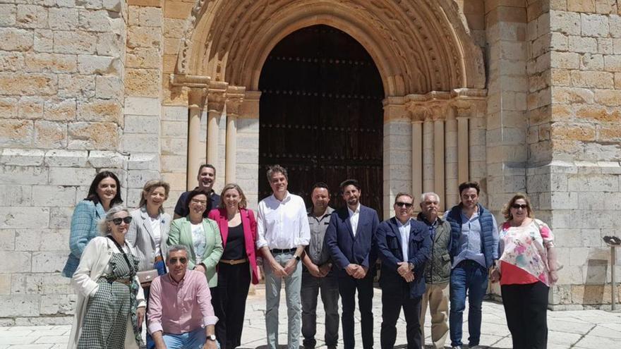 Ana Vázquez afirma en Toro que el PP es el partido que &quot;defiende los intereses&quot; del medio rural