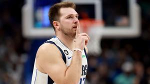 Doncic, jugador de los Dallas Mavericks