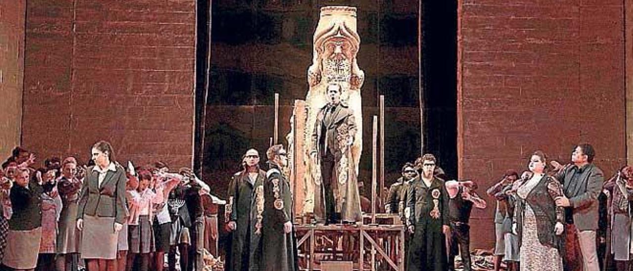 Últimas funciones de ´Nabucco´