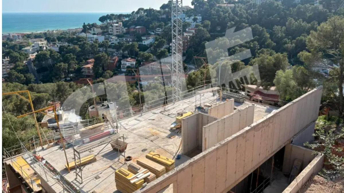 Así están las obras en la casa de Pedri
