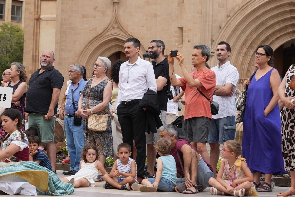 Corpus Christi en Castelló: El ball dels nanos y el homenaje a Els Llauradors