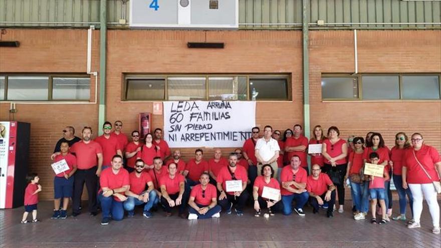 Los empleados de Leda solo van a cumplir con el transporte escolar