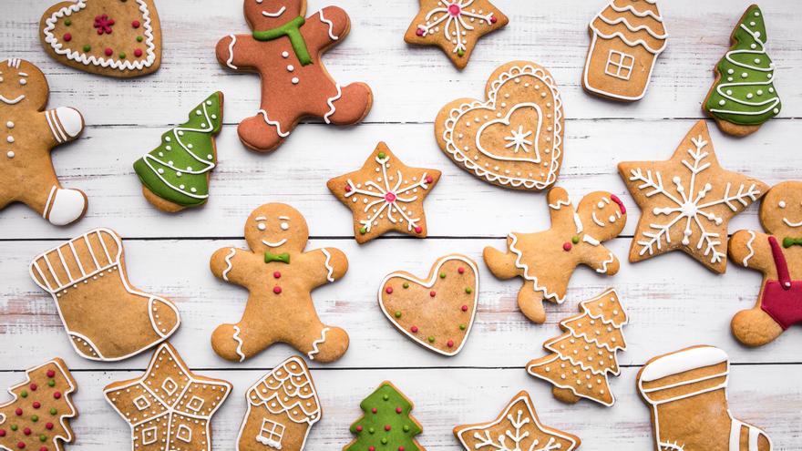 Receta de galletas de Navidad en freidora de aire: hechas en 10 minutos