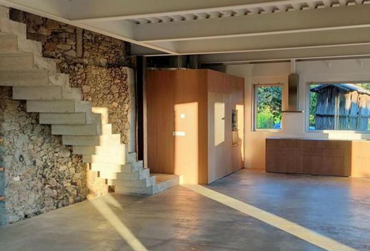 Más de la mitad de las casas nuevas finalistas en los premios de arquitectura son de Oleiros |  L.O.