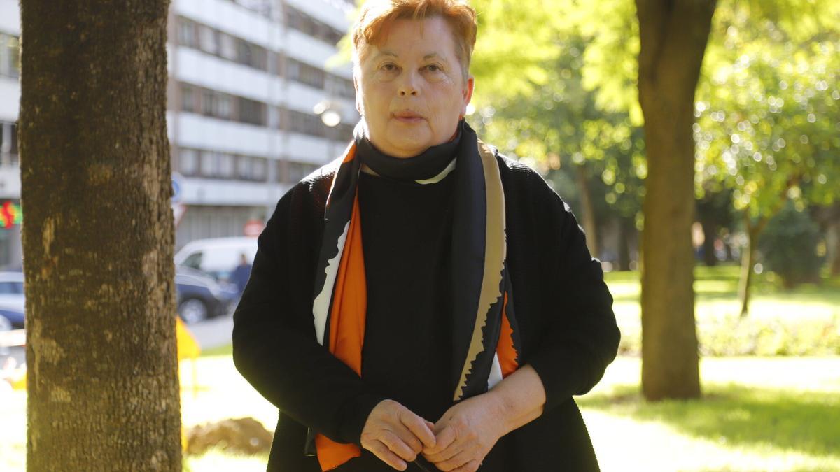 Catalina Rojas, secretaria de Acisgru