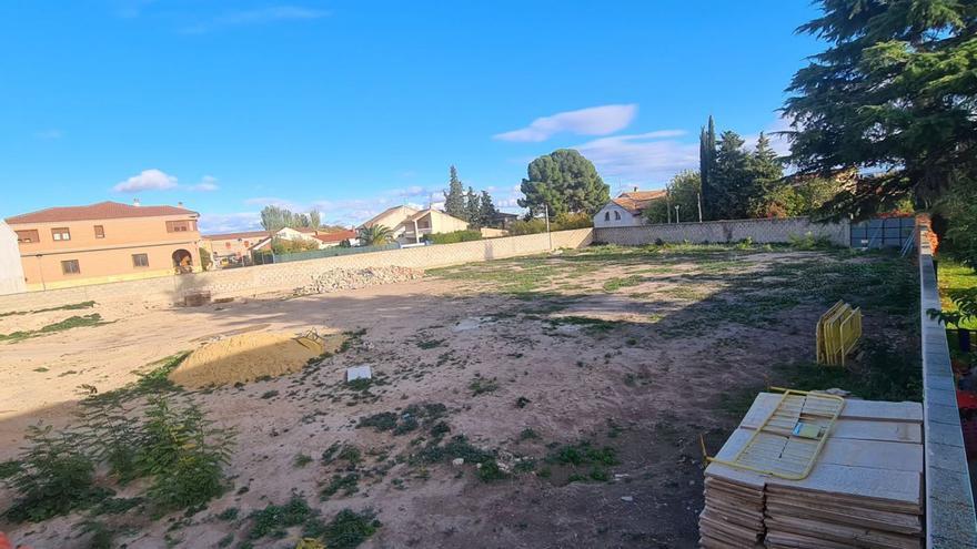 El Ayuntamiento de Magallón adquirió la parcela para contar con reserva de suelo urbano. | SERVICIO ESPECIAL
