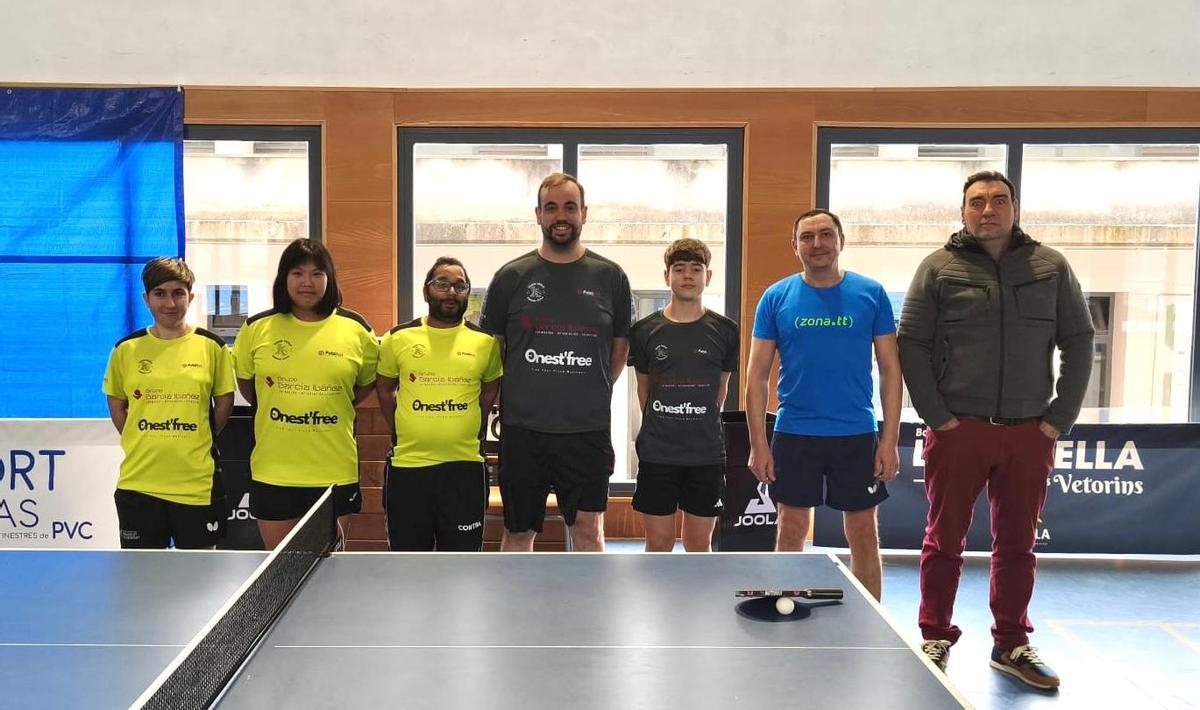 Los protagonistas del derbi autonómico