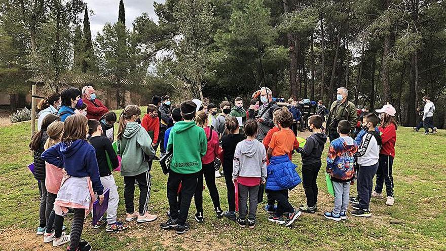 Una de les sortides de natura