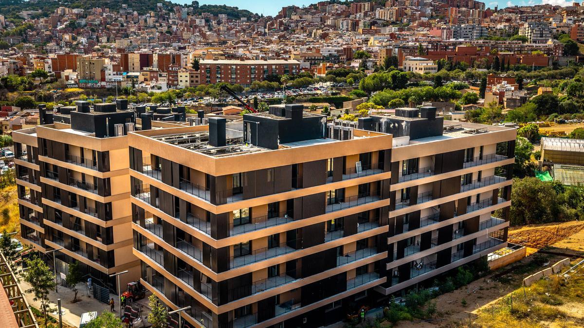 Construcción de 104 pisos a cargo de Darya Homes en el barrio de La Clota.