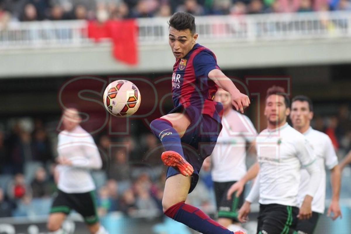 BARÇA B 1 -RACING SANTANDER 1