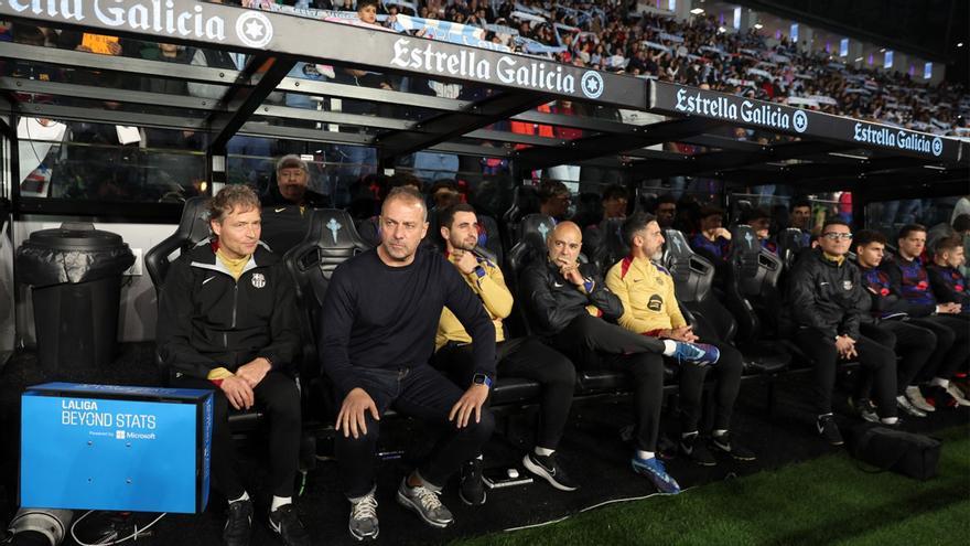 Flick: "Hemos jugado un muy mal partido"