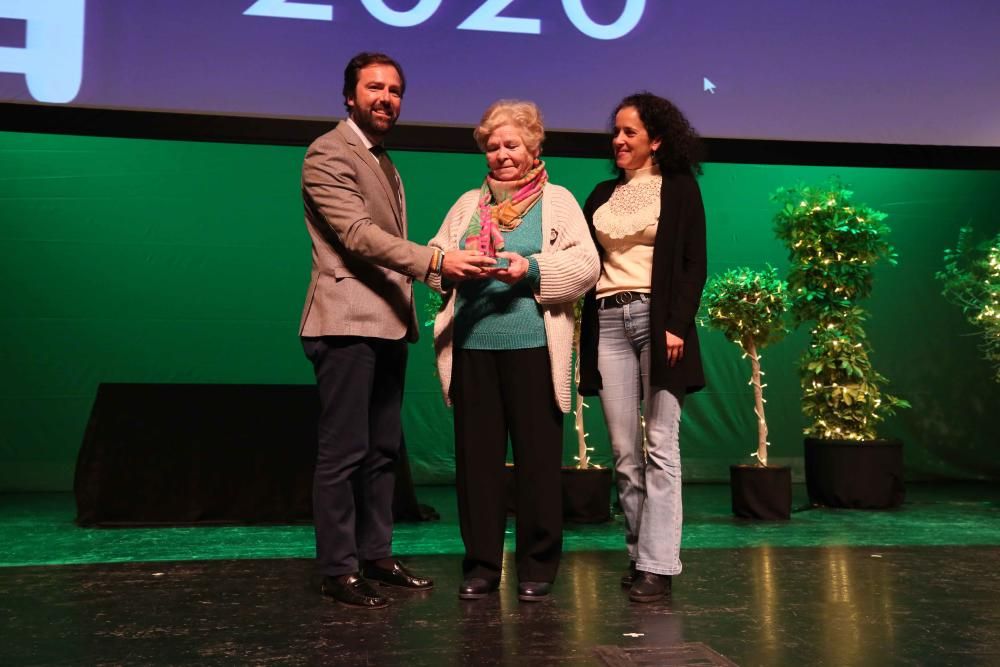 La Diputación premia a una treintena de mujeres con Reconocidas 2020