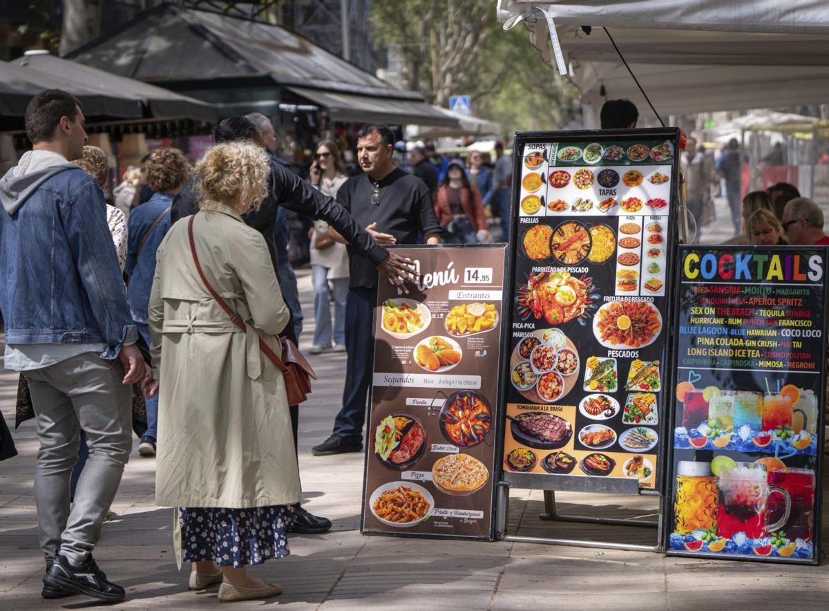 La Rambla serà la primera zona d’excel·lència de terrasses de BCN