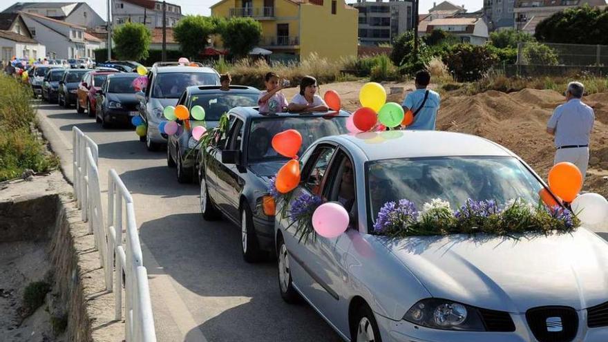 El San Cristóbal se celebró por última vez en A Illa en julio de 2010. // Iñaki Abella