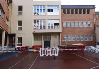 Los niños de Los Campos, al Asturias mientras dure la obra