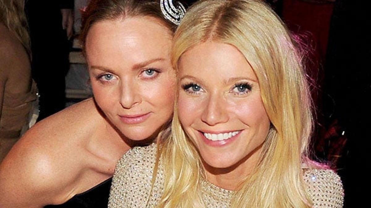 Stella McCartney y Gwyneth Paltrow