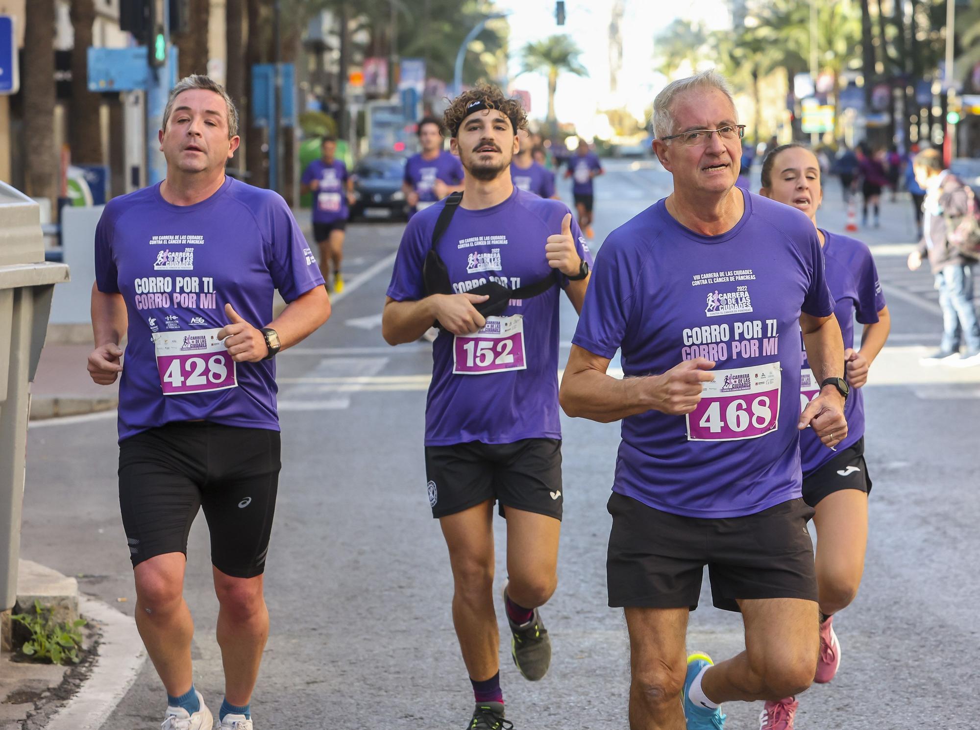 Carrera de las Ciudades contra el Cáncer de Páncreas