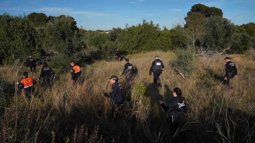 Hallan muertos a los niños desaparecidos en Godella tras casi un día de búsqueda