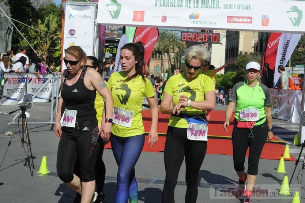 Llegada III Carrera de la Mujer (II)