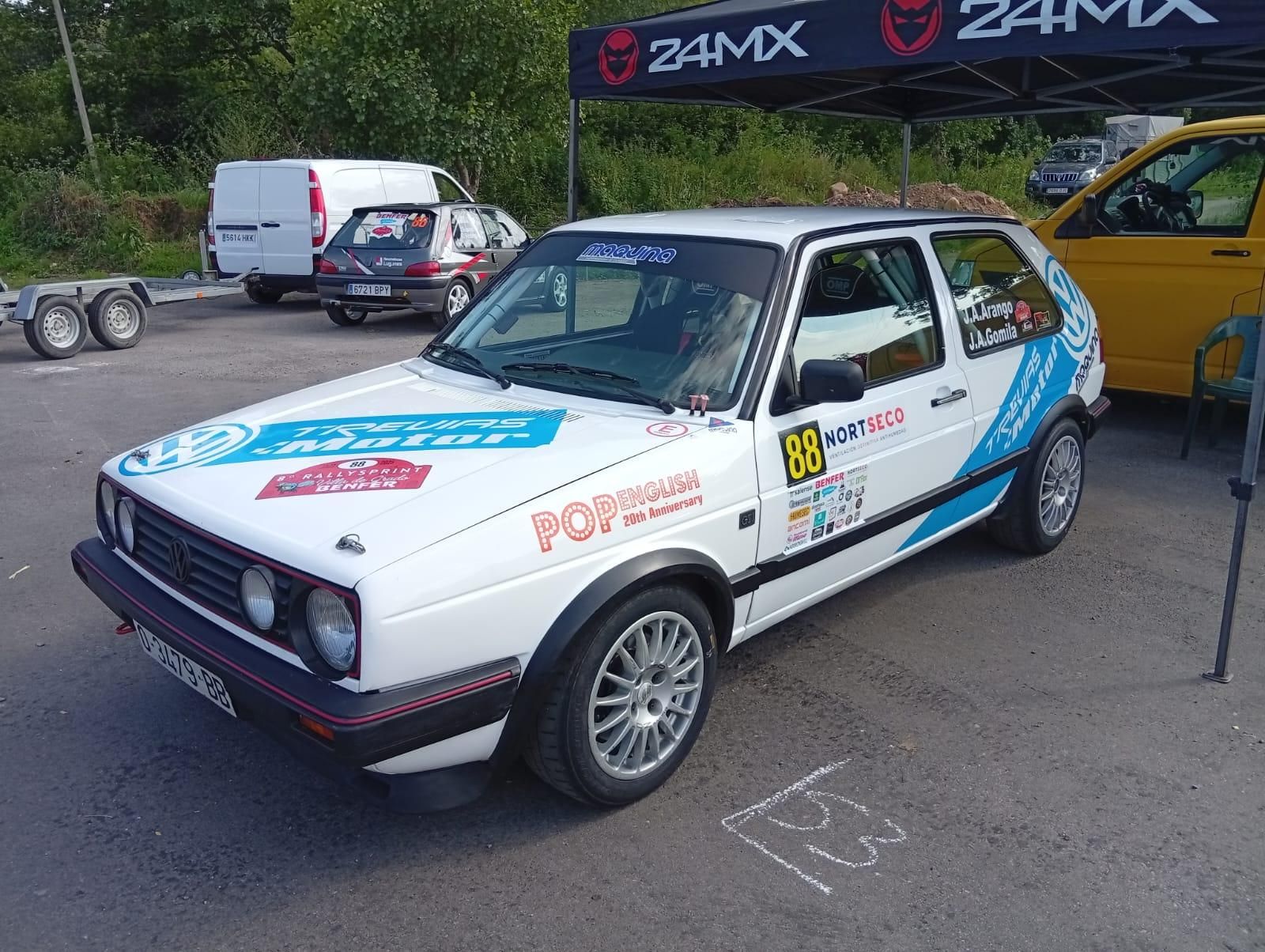 Rallysprint Villa de Grado- Benfer 2025, en imágenes