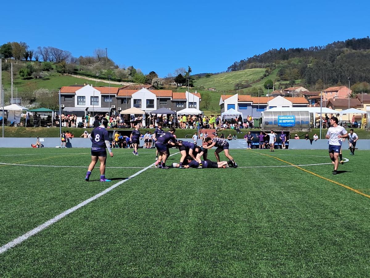 En imágenes: Viernes de rugby en Grado