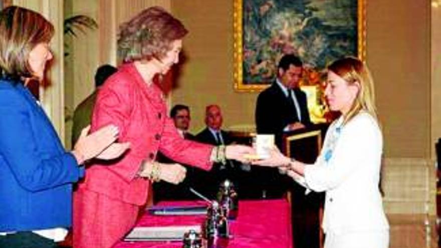 La Reina entrega a Cáceres el premio de Accesibilidad