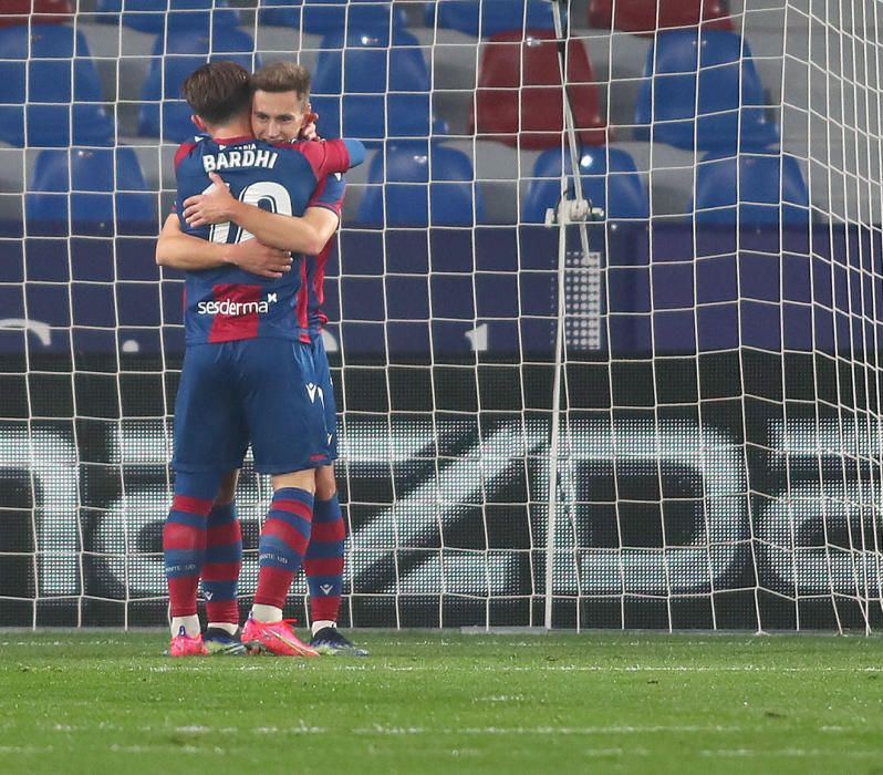 El Levante UD - Atlético, en imágenes