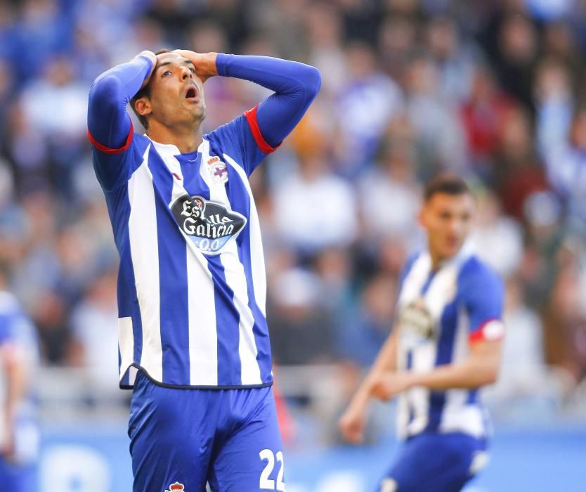 El Deportivo cae ante el Getafe