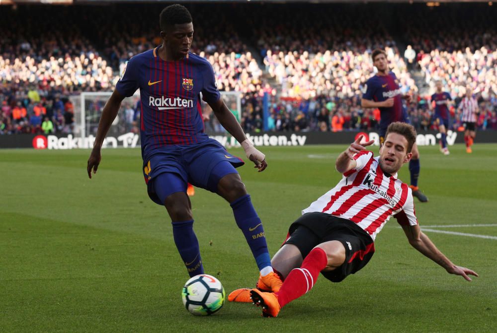 Les millors fotos del Barça-Athletic