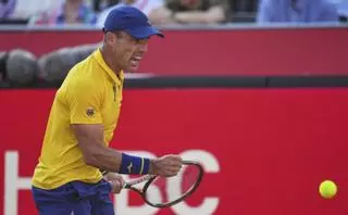 Bautista luchará con Alcaraz por pasar a la final de Queen’s