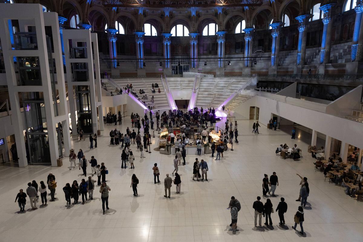 Noche de los Museos 2025, MNAC de Barcelona