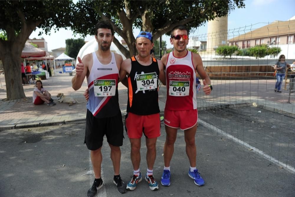 Carrera Popular de Alguazas (2ª parte)