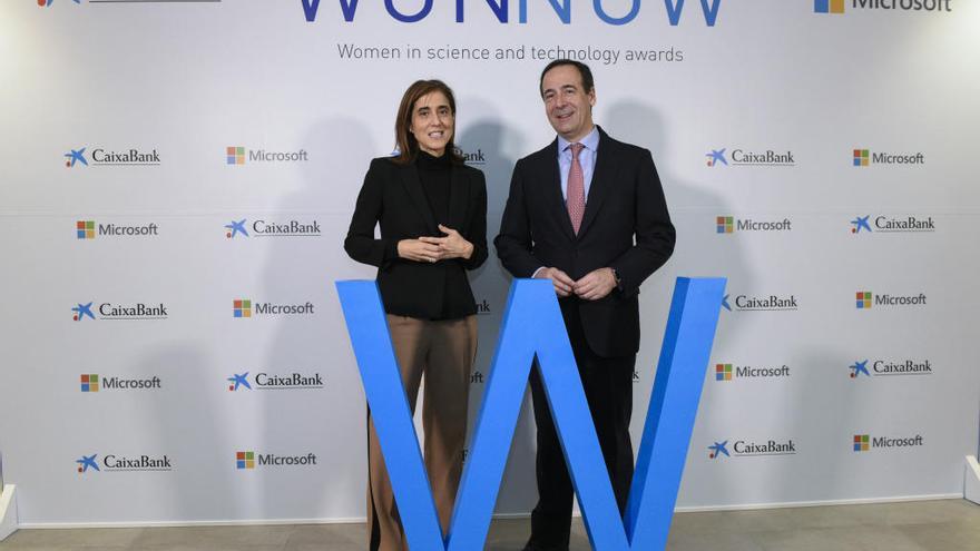 CaixaBank y Microsoft convocan los Premios WONNOW para premiar a las mejores estudiantes STEM de España
