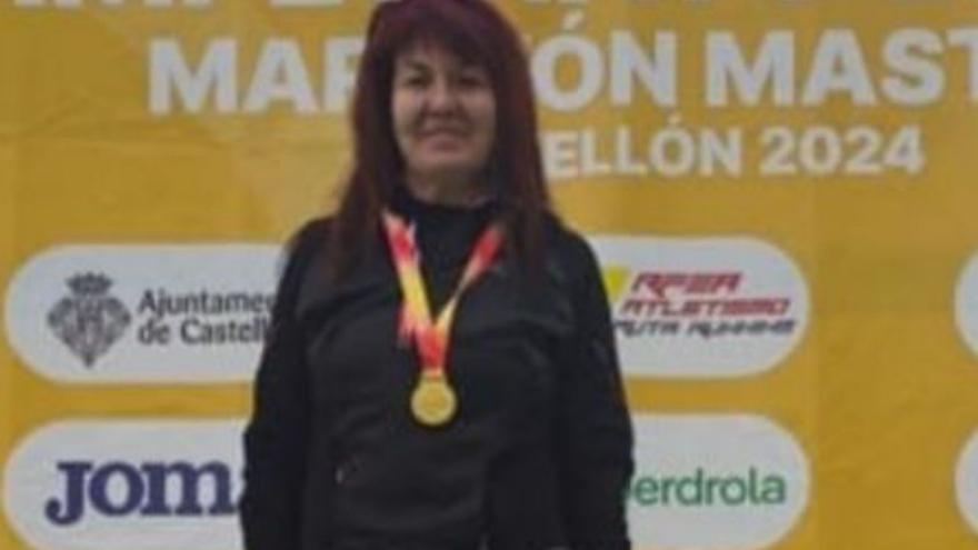 Siete medallas para los master de la Región en el Nacional de maratón